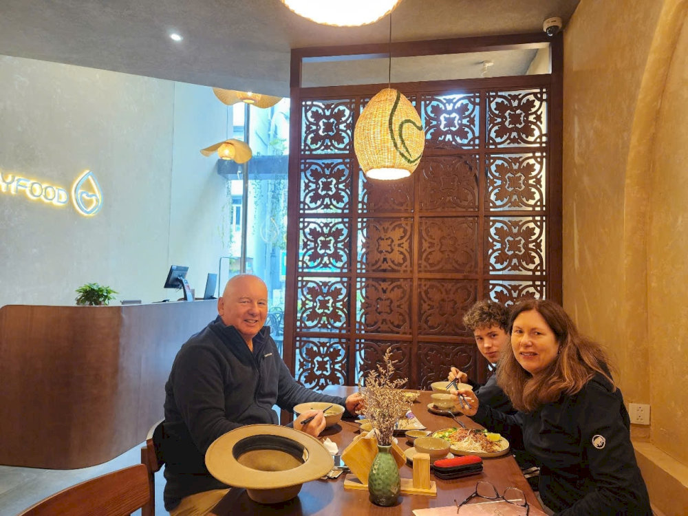 Chayfood is beloved by many tourists 